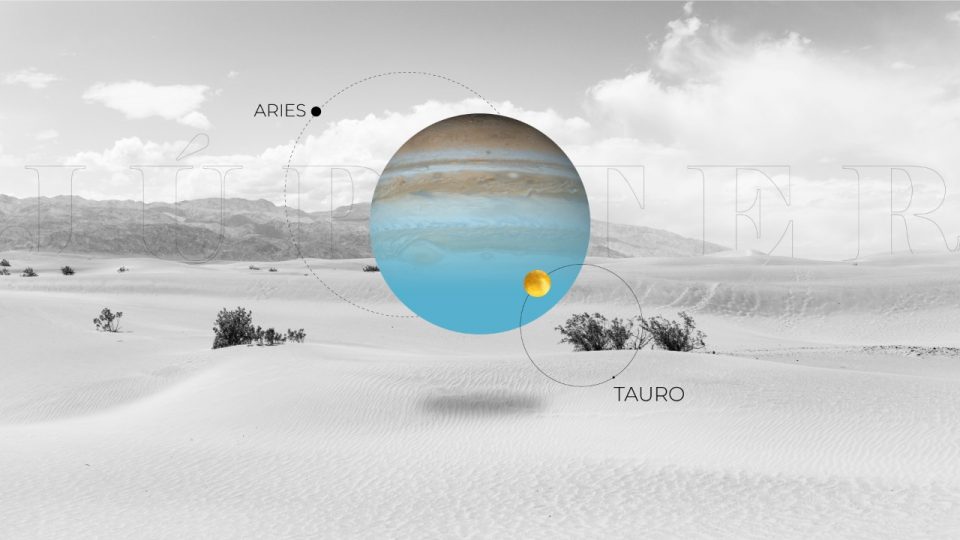Jupiter de Aries a Tauro 2023