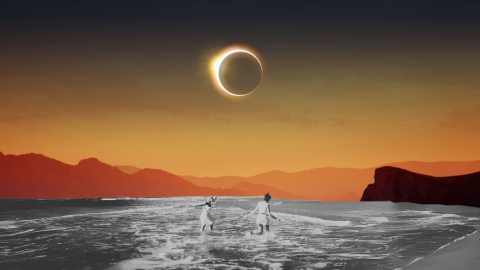 Peregrinación al próximo eclipse en el signo de Aries: tips de eclipse solar, asume tu poder, crea tu destino